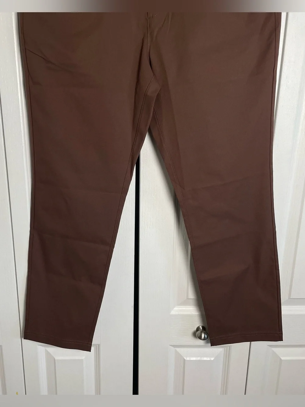 NEW Public Rec Dealmaker 5-pocket Pants Mens 33x30 Coffee Brown Golf Performance